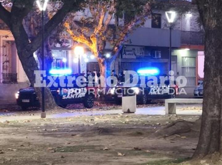 Imagen de Tensi&oacute;n en el Boulevard Maiorano por una gresca entre j&oacute;venes