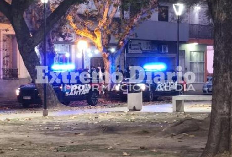 Imagen de Tensi&oacute;n en el Boulevard Maiorano por una gresca entre j&oacute;venes