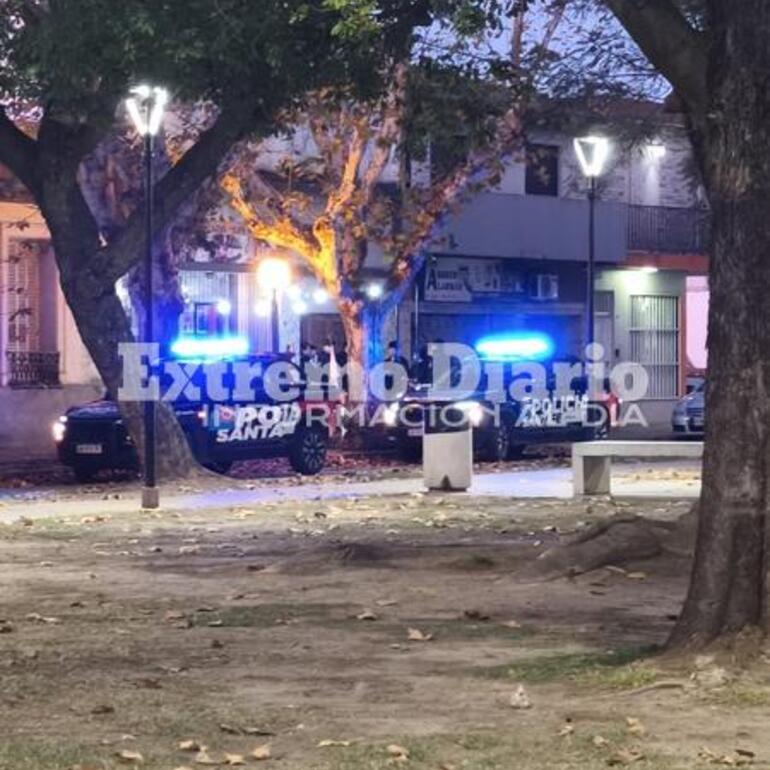 Imagen de Tensi&oacute;n en el Boulevard Maiorano por una gresca entre j&oacute;venes