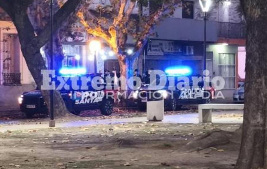 Imagen de Tensi&oacute;n en el Boulevard Maiorano por una gresca entre j&oacute;venes