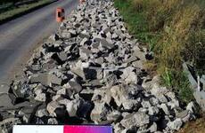 Imagen de Con una inversi&oacute;n millonaria, avanza la reconstrucci&oacute;n total de la Ruta Provincial 21 y el acceso al puerto de Cargill