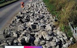 Imagen de Con una inversi&oacute;n millonaria, avanza la reconstrucci&oacute;n total de la Ruta Provincial 21 y el acceso al puerto de Cargill