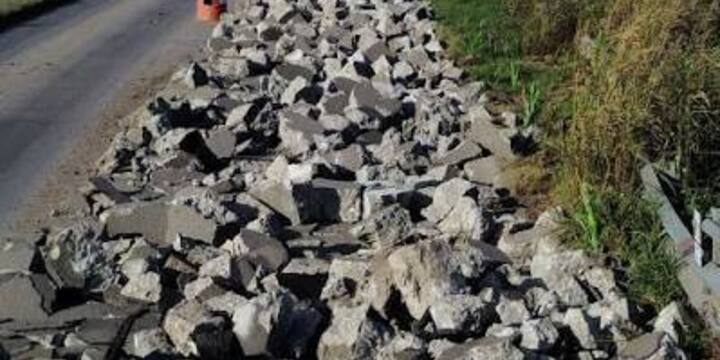 Imagen de Con una inversi&oacute;n millonaria, avanza la reconstrucci&oacute;n total de la Ruta Provincial 21 y el acceso al puerto de Cargill