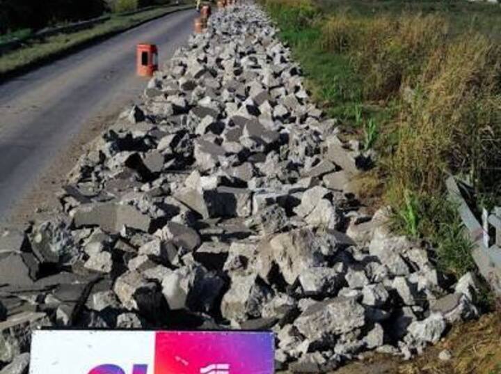 Imagen de Con una inversi&oacute;n millonaria, avanza la reconstrucci&oacute;n total de la Ruta Provincial 21 y el acceso al puerto de Cargill