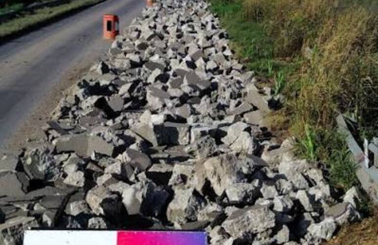 Imagen de Con una inversi&oacute;n millonaria, avanza la reconstrucci&oacute;n total de la Ruta Provincial 21 y el acceso al puerto de Cargill
