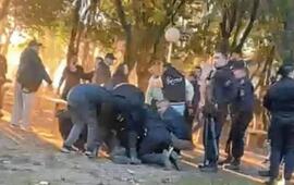 Imagen de Tragedia en la Liga Ca&ntilde;adense: confirmaron la muerte cerebral del polic&iacute;a herido en el partido en Carcara&ntilde;&aacute;