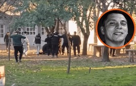 Confirmaron la muerte del polic&iacute;a agredido durante un partido en Carcara&ntilde;&aacute;.