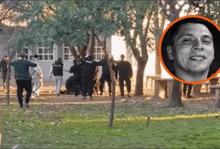 Confirmaron la muerte del polic&iacute;a agredido durante un partido en Carcara&ntilde;&aacute;.