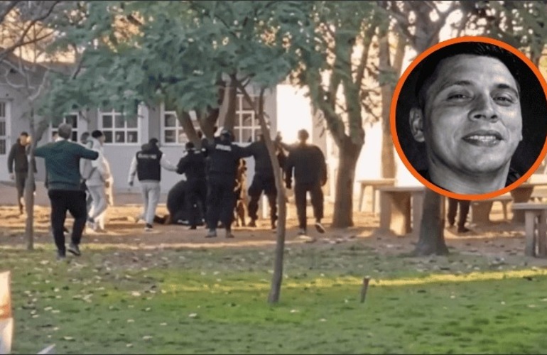Confirmaron la muerte del polic&iacute;a agredido durante un partido en Carcara&ntilde;&aacute;.