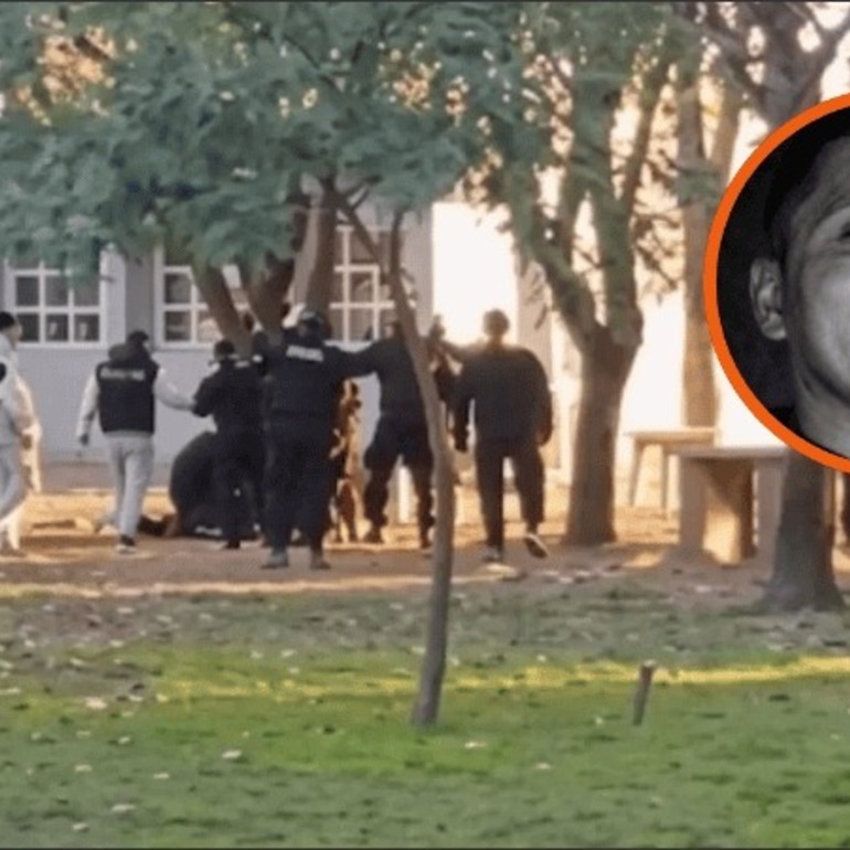 Confirmaron la muerte del polic&iacute;a agredido durante un partido en Carcara&ntilde;&aacute;.