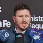 Imagen de Federico Angelini tras el crimen del oficial L&oacute;pez: "Nos obliga a actuar con toda la firmeza para capturar a estos salvajes"