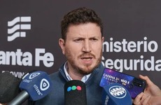 Imagen de Federico Angelini tras el crimen del oficial L&oacute;pez: "Nos obliga a actuar con toda la firmeza para capturar a estos salvajes"