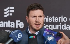 Imagen de Federico Angelini tras el crimen del oficial L&oacute;pez: "Nos obliga a actuar con toda la firmeza para capturar a estos salvajes"