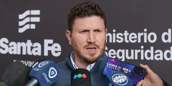 Imagen de Federico Angelini tras el crimen del oficial L&oacute;pez: "Nos obliga a actuar con toda la firmeza para capturar a estos salvajes"
