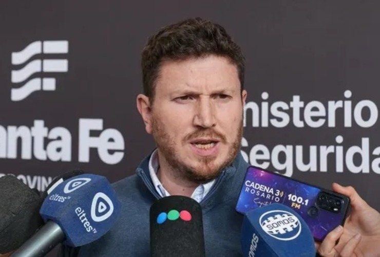 Imagen de Federico Angelini tras el crimen del oficial L&oacute;pez: "Nos obliga a actuar con toda la firmeza para capturar a estos salvajes"