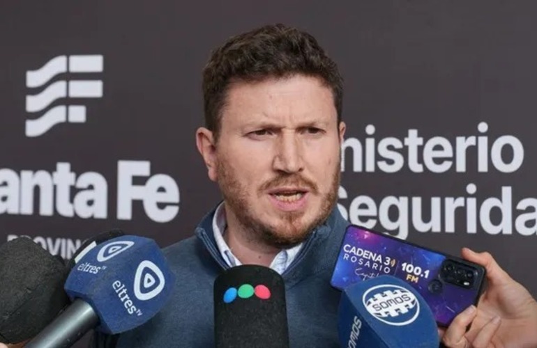 Imagen de Federico Angelini tras el crimen del oficial L&oacute;pez: "Nos obliga a actuar con toda la firmeza para capturar a estos salvajes"