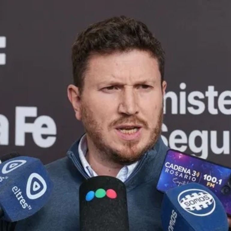 Imagen de Federico Angelini tras el crimen del oficial L&oacute;pez: "Nos obliga a actuar con toda la firmeza para capturar a estos salvajes"