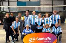 Imagen de Con un encuentro de Newcom, personas mayores de Arroyo Seco y Fighiera compartieron una jornada de "Santa Fe en Movimiento"