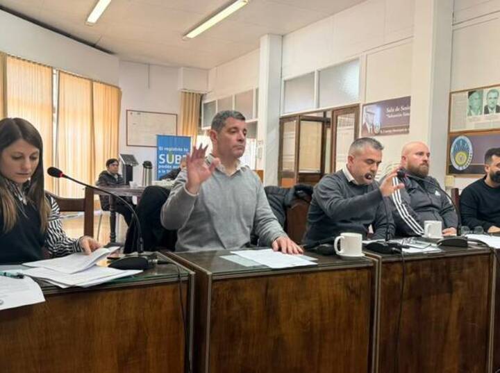 Imagen de El Concejo de Arroyo Seco sesion&oacute; con una agenda cargada de obras, reclamos barriales y pedidos de informes