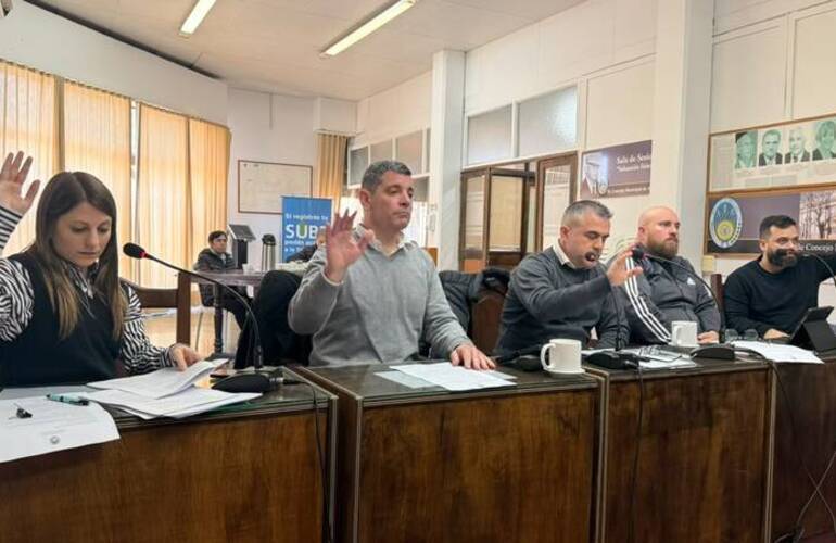 Imagen de El Concejo de Arroyo Seco sesion&oacute; con una agenda cargada de obras, reclamos barriales y pedidos de informes