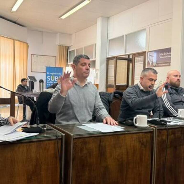 Imagen de El Concejo de Arroyo Seco sesion&oacute; con una agenda cargada de obras, reclamos barriales y pedidos de informes