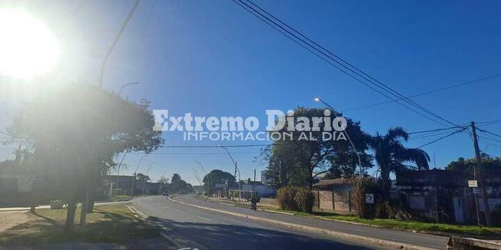 Imagen de Fuerte baj&oacute;n t&eacute;rmico y las temperaturas caer&aacute;n bajo cero en la regi&oacute;n