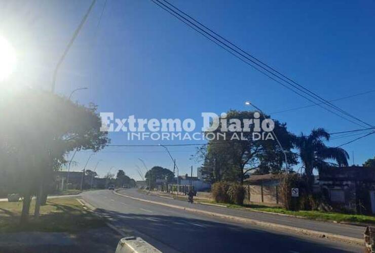 Imagen de Fuerte baj&oacute;n t&eacute;rmico y las temperaturas caer&aacute;n bajo cero en la regi&oacute;n