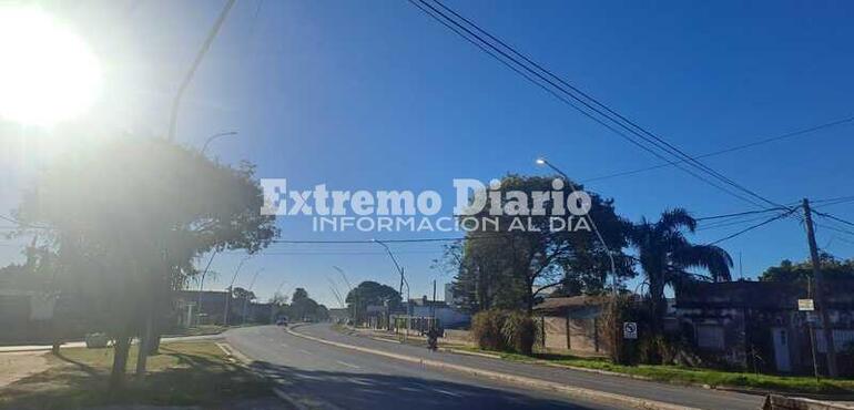 Imagen de Fuerte baj&oacute;n t&eacute;rmico y las temperaturas caer&aacute;n bajo cero en la regi&oacute;n