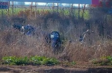 Imagen de Casilda: muri&oacute; una cuarta v&iacute;ctima que permanec&iacute;a internada tras el vuelco en la ruta S26