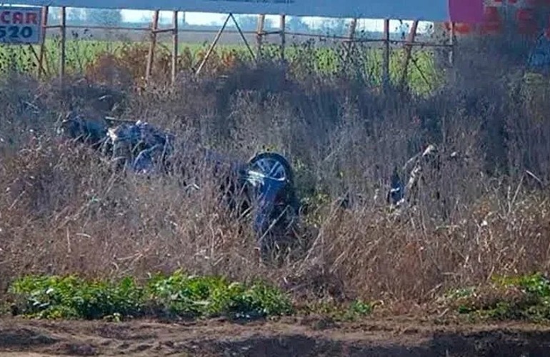 Imagen de Casilda: muri&oacute; una cuarta v&iacute;ctima que permanec&iacute;a internada tras el vuelco en la ruta S26