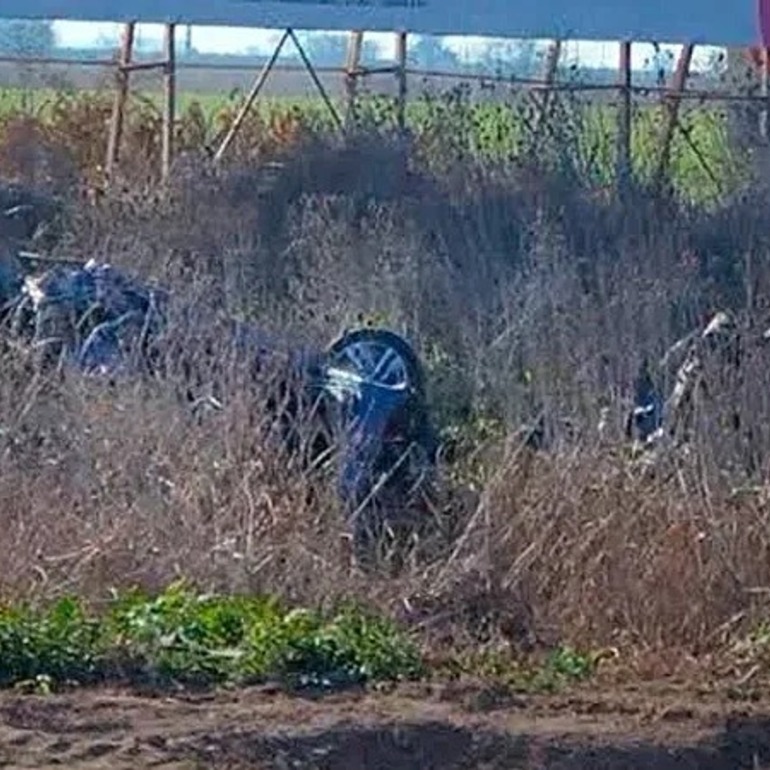 Imagen de Casilda: muri&oacute; una cuarta v&iacute;ctima que permanec&iacute;a internada tras el vuelco en la ruta S26