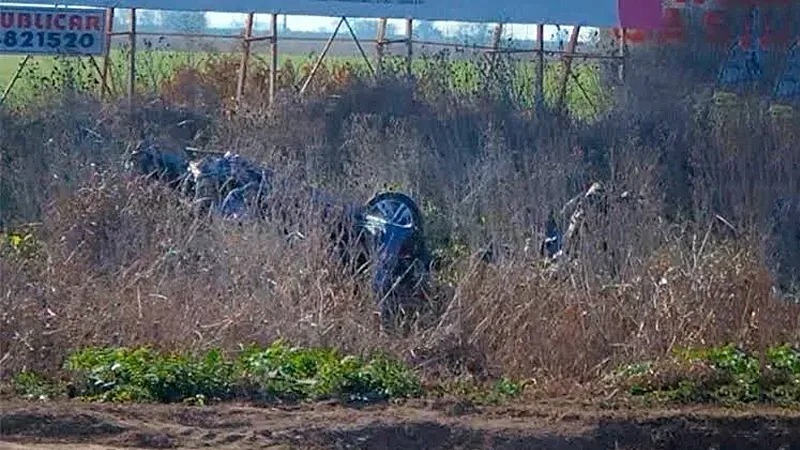 Imagen de Casilda: muri&oacute; una cuarta v&iacute;ctima que permanec&iacute;a internada tras el vuelco en la ruta S26