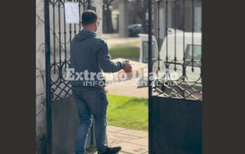 La "Berlingo" corresponde a Salud y Desarrollo Social y no tiene la oblea de habilitaci&oacute;n UTA.