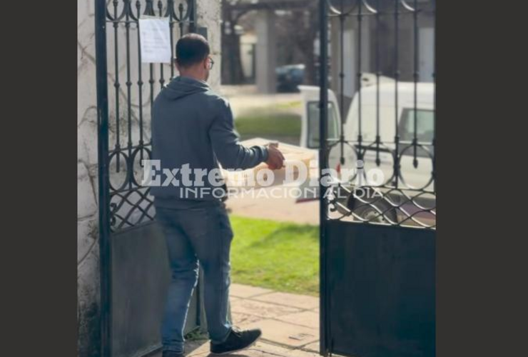 La "Berlingo" corresponde a Salud y Desarrollo Social y no tiene la oblea de habilitaci&oacute;n UTA.