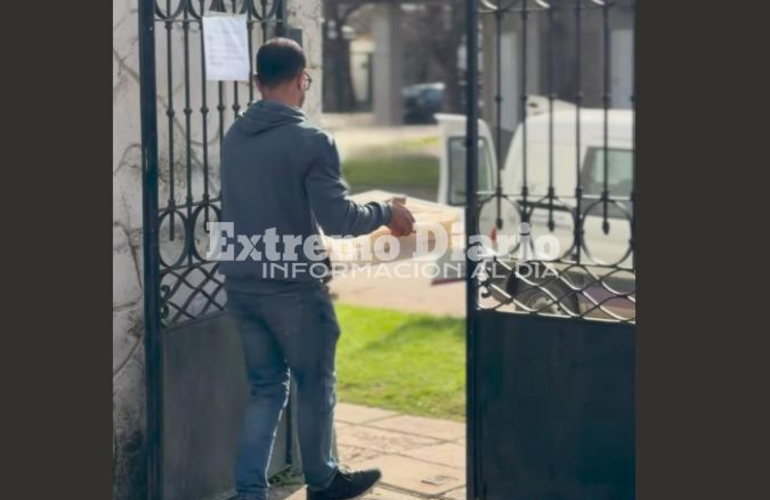 La "Berlingo" corresponde a Salud y Desarrollo Social y no tiene la oblea de habilitaci&oacute;n UTA.