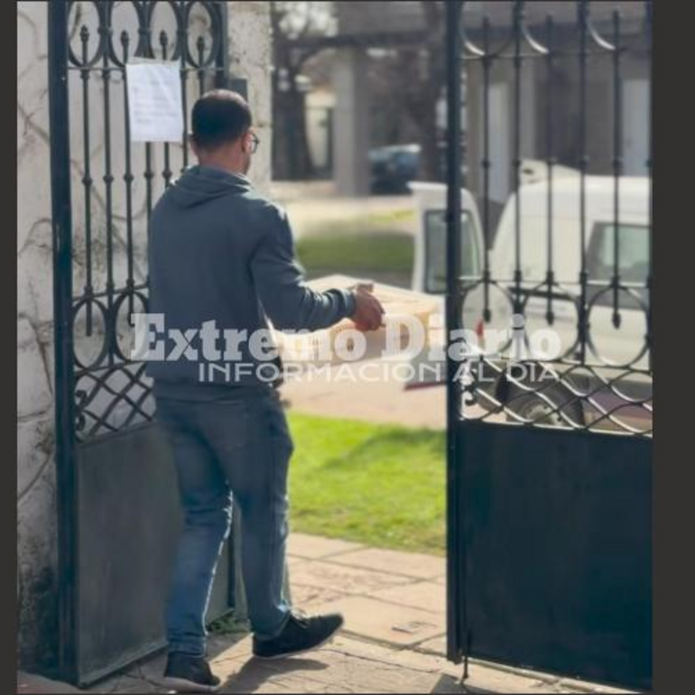 La "Berlingo" corresponde a Salud y Desarrollo Social y no tiene la oblea de habilitaci&oacute;n UTA.