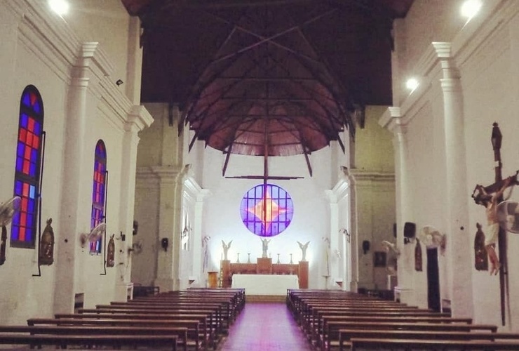 Imagen de La Parroquia La Asunci&oacute;n inform&oacute; los horarios de misa por el receso de vacaciones