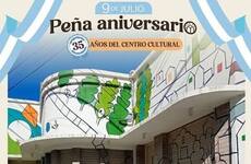 Imagen de Doble festejo en General Lagos: el Centro Cultural Jos&eacute; Hern&aacute;ndez celebra su 35&deg; aniversario y el D&iacute;a de la Independencia