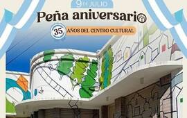 Imagen de Doble festejo en General Lagos: el Centro Cultural Jos&eacute; Hern&aacute;ndez celebra su 35&deg; aniversario y el D&iacute;a de la Independencia