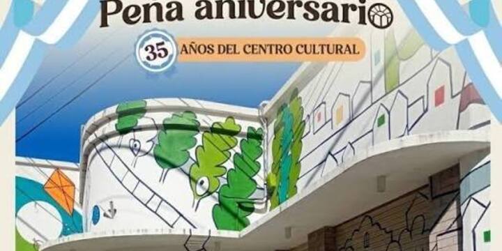 Imagen de Doble festejo en General Lagos: el Centro Cultural Jos&eacute; Hern&aacute;ndez celebra su 35&deg; aniversario y el D&iacute;a de la Independencia