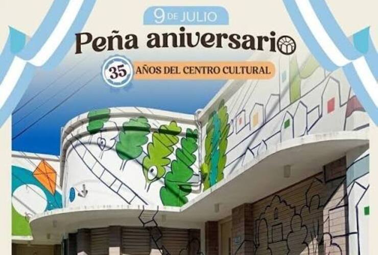 Imagen de Doble festejo en General Lagos: el Centro Cultural Jos&eacute; Hern&aacute;ndez celebra su 35&deg; aniversario y el D&iacute;a de la Independencia