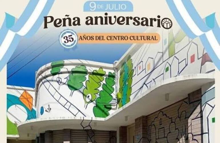 Imagen de Doble festejo en General Lagos: el Centro Cultural Jos&eacute; Hern&aacute;ndez celebra su 35&deg; aniversario y el D&iacute;a de la Independencia