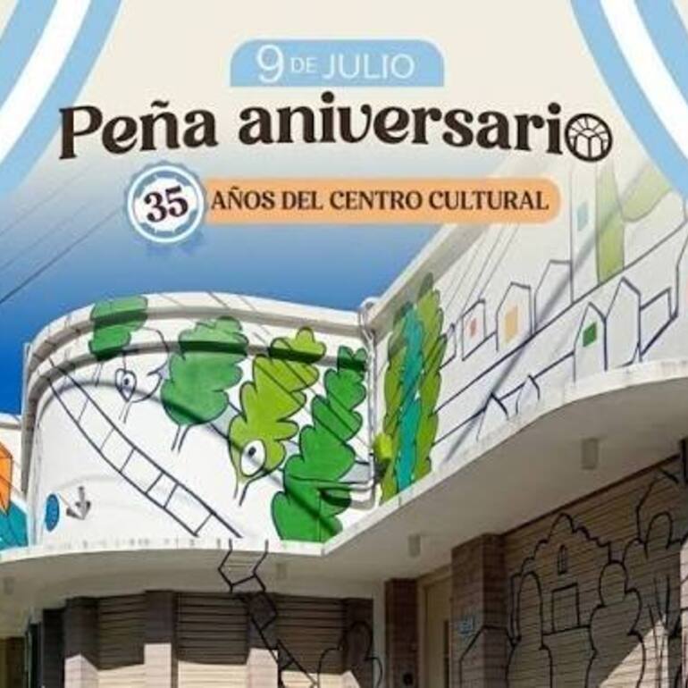 Imagen de Doble festejo en General Lagos: el Centro Cultural Jos&eacute; Hern&aacute;ndez celebra su 35&deg; aniversario y el D&iacute;a de la Independencia