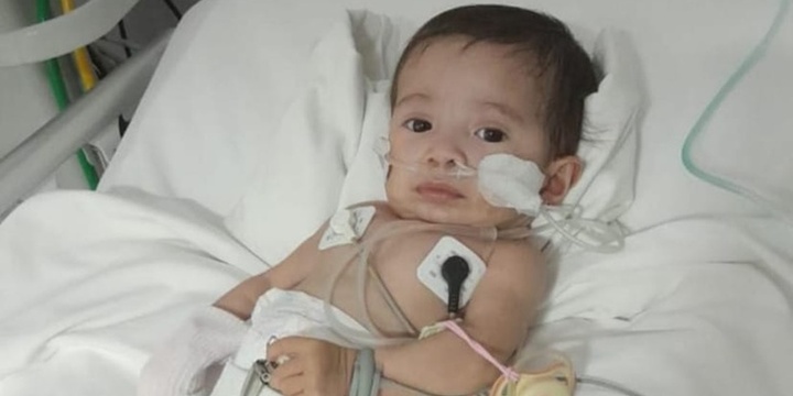 La peque&ntilde;a tiene tan solo 8 meses.