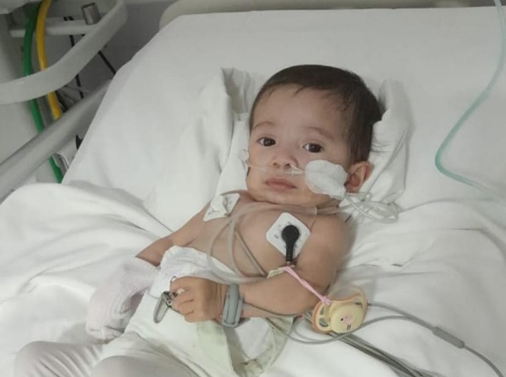 La peque&ntilde;a tiene tan solo 8 meses.