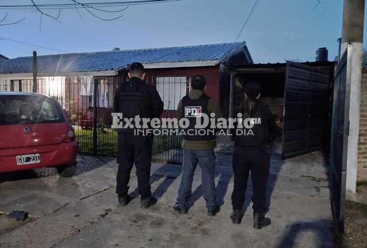 Imagen de Tres mujeres detenidas tras allanamientos por una investigaci&oacute;n por microtr&aacute;fico en Villa Constituci&oacute;n