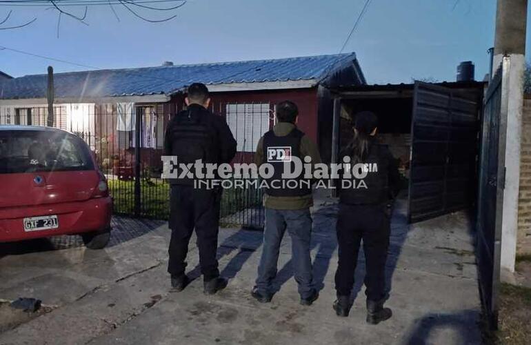 Imagen de Tres mujeres detenidas tras allanamientos por una investigaci&oacute;n por microtr&aacute;fico en Villa Constituci&oacute;n