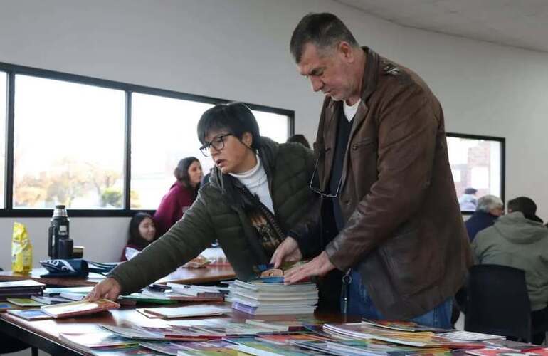 Imagen de Se realiz&oacute; en Arroyo Seco un taller participativo de sensibilizaci&oacute;n sobre la Ley Micaela