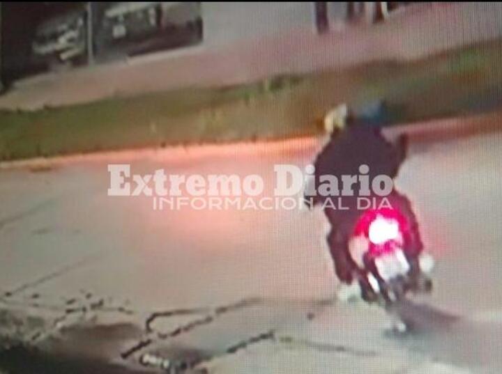 Imagen de Vandalizaron un local de venta de autos en Fighiera y buscan identificar a los responsables