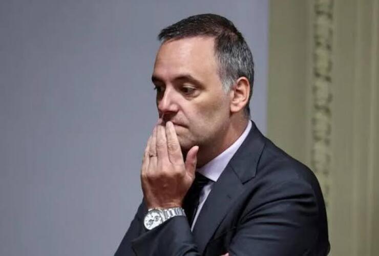 Imagen de Causa por presunto enriquecimiento il&iacute;cito: proh&iacute;ben la salida del pa&iacute;s al exjefe de Gabinete Manuel Adorni